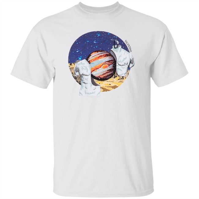 SOUL PLANETS VALENTINO Shirt Valentino SOUL PLANETS White T Shirts