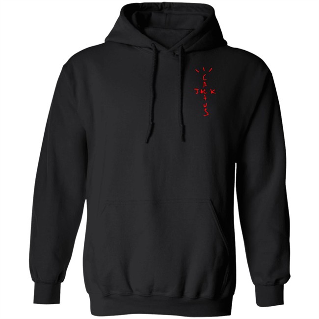 Cactus Jack Hoodie NWT Black Sweatshirt