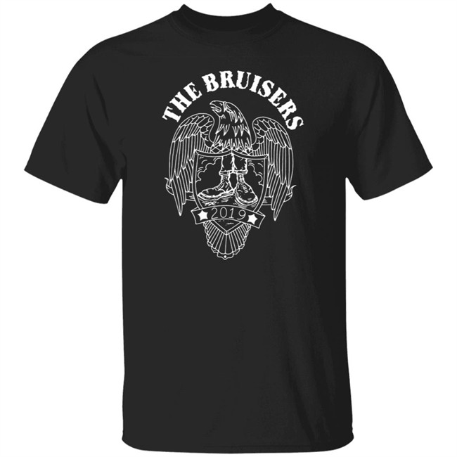 The Bruisers Eagle Shield Shirt Kingsroadmerch The Bruisers T Shirt Eagle Shield Shirt