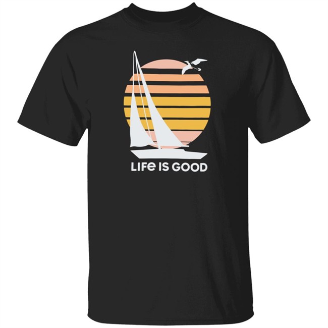 Seas The Day Textured Slub Life Is Good Shirt Life Is Good T Shirts Seas The Day Textured Slub Shirt