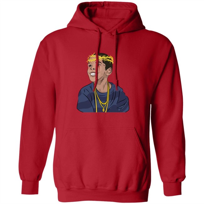 Westside Gunn Merch Westside Gunn Red Flygod Hoodie Westside Gunn Shirt