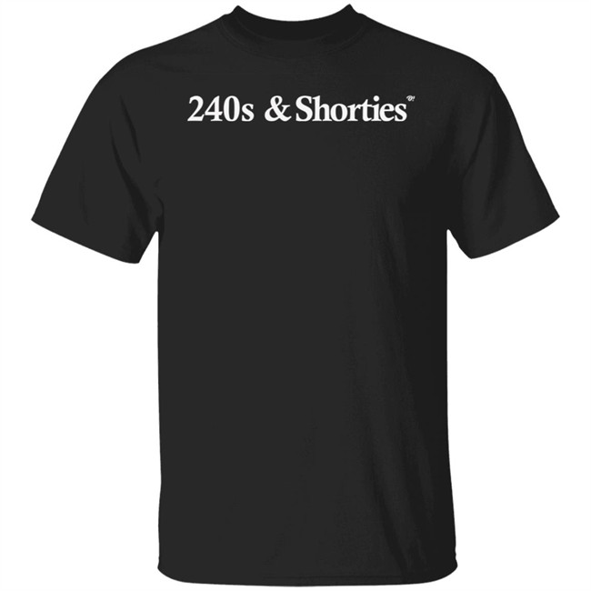 240s & Shorties JimmyO Shirt Shop JimmyO T Shirt 240s & Shorties Shirt