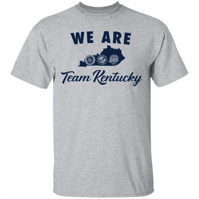 We Are Team Kentucky Shirt BG Hot Rods Announce “Team Kentucky” Campaign The Bowling Green Hot Rods x Lexington Legends x Louisville Bats Shirt