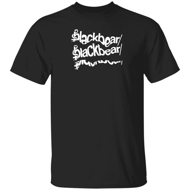Squiggle Blackbearmerch Shirt Blackbearmerch Tshirt Squiggle Shirts