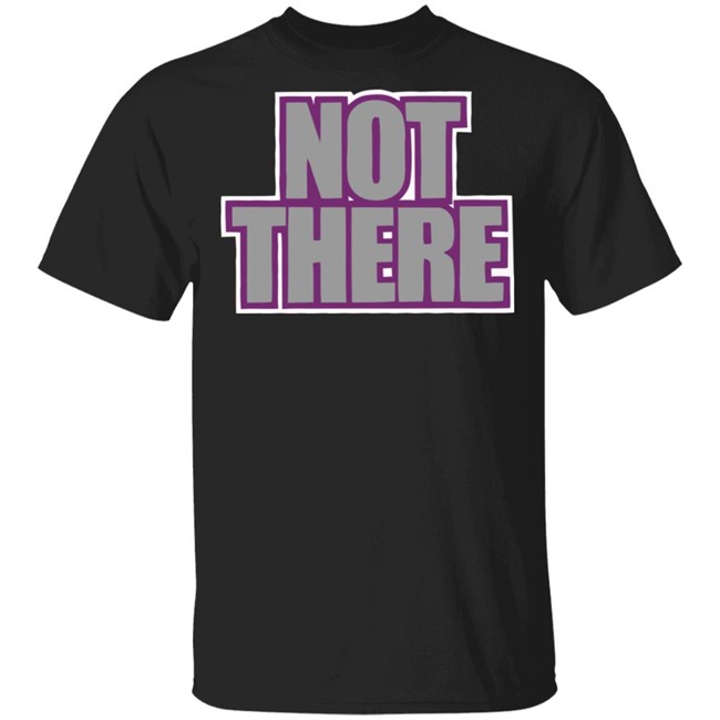 Zack Ryder and Britt Baker Not There Black Shirt