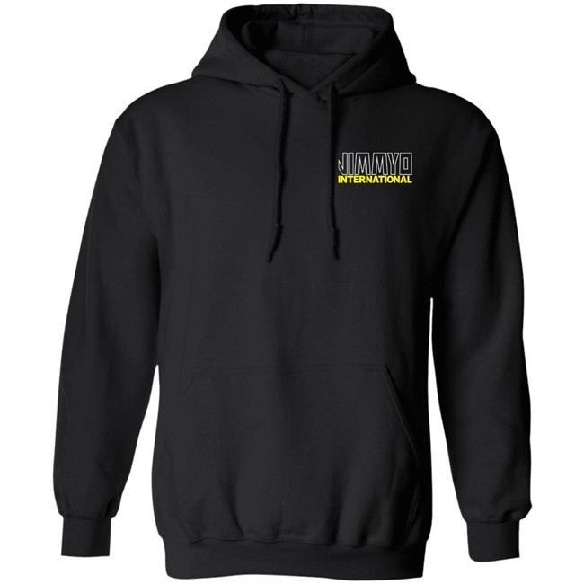 OLD LOGO JimmyO Hoodie Shop JimmyO Hoodie Sweatshirt OLD LOGO Hoodie Sweatshirt