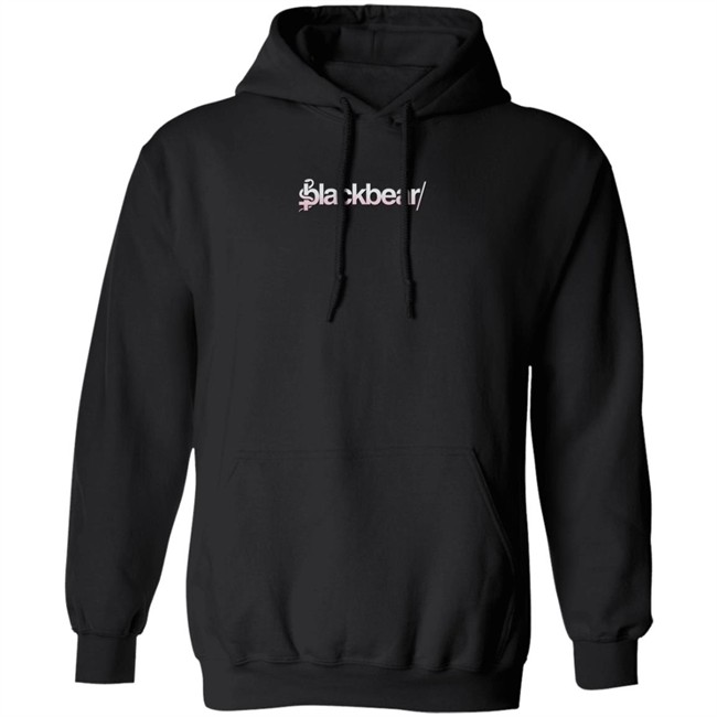 Beartrap Blackbearmerch Hoodie Blackbearmerch Hoodie Sweatshirt Broken Hooded Sweatshirt