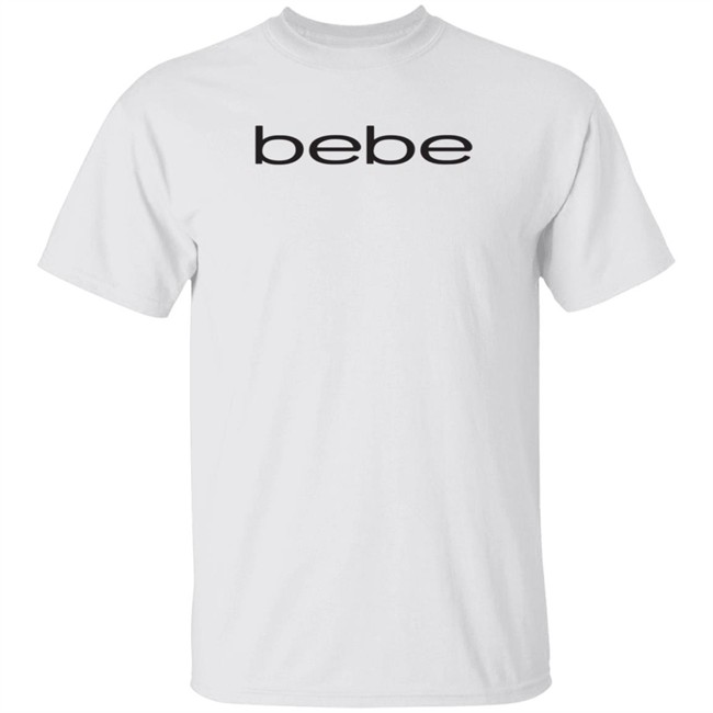 Bebe Shirt Bebe T Shirts Bebe Logo T Shirt