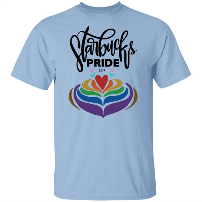 Starbucks LGBTQ Shirt A Splash of Pride in Every Cup Starbucks LGBTQ T Shirts