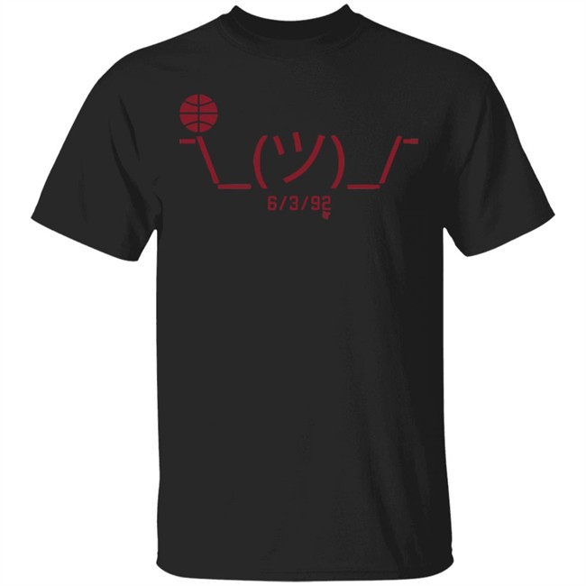 The SHRUG Game BreakingT Black T Shirts