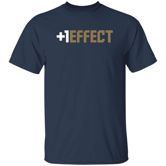 The 1 Effect BreakingT Shirt BreakingT Shirts The 1 Effect T Shirt Plus 1 Effect Shirt Tony Kemp’s +1 Effect sparks constructive conversations about race