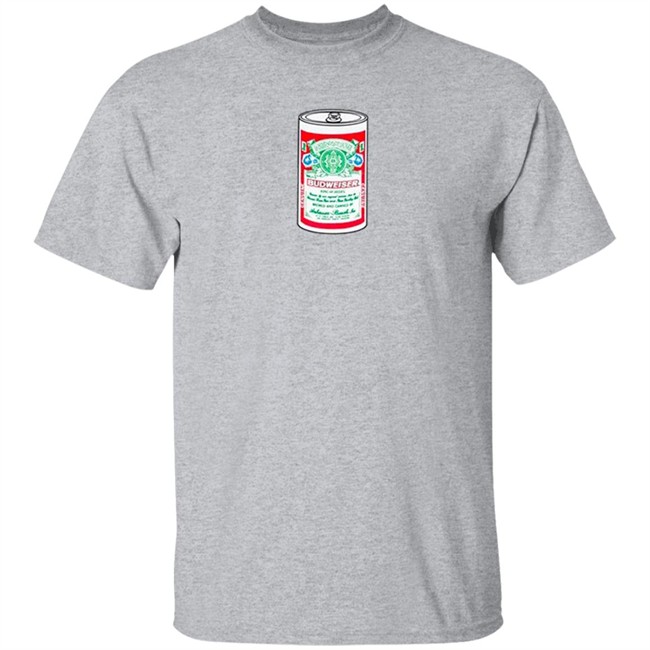 Budweiser Taps Kosuke Kawamura Shirt Budweiser Taps Kosuke Kawamura and Toya Horiuchi for Graphic-Heavy Merch