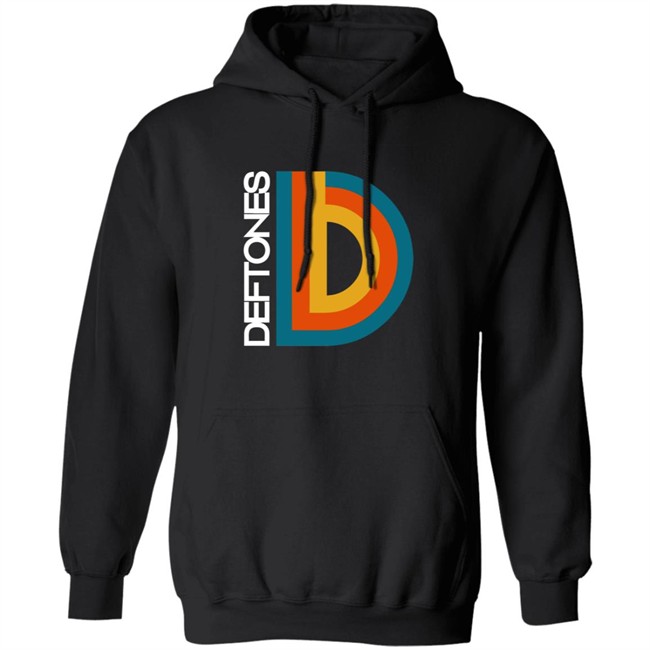 Capital D Deftones Hoodie Deftones Merch Deftones Hoodies Sweatshirt Capital D Hoodie Sweatshirt