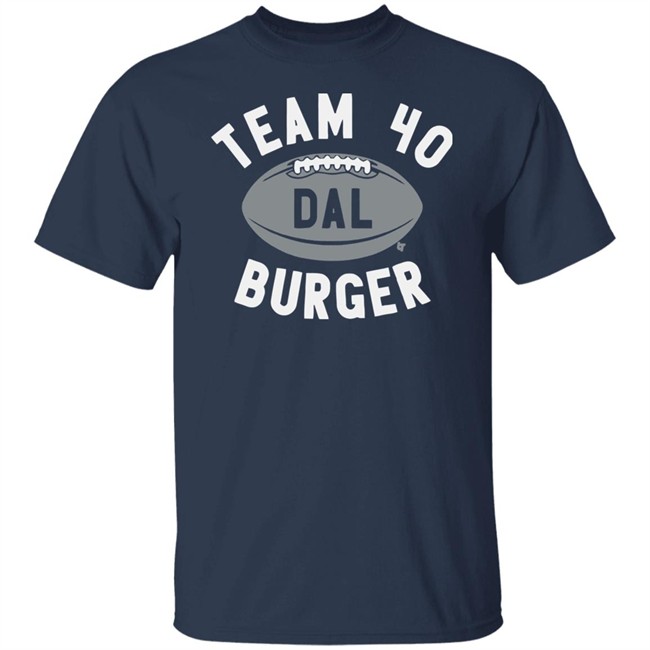 Team 40 Burger BreakingT Shirt