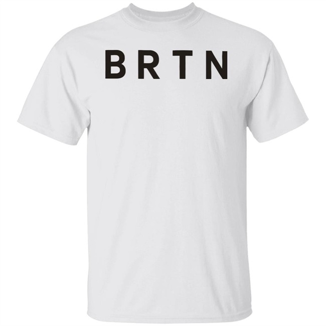 Brtn Shirt Burton Men's Brtn White T Shirts