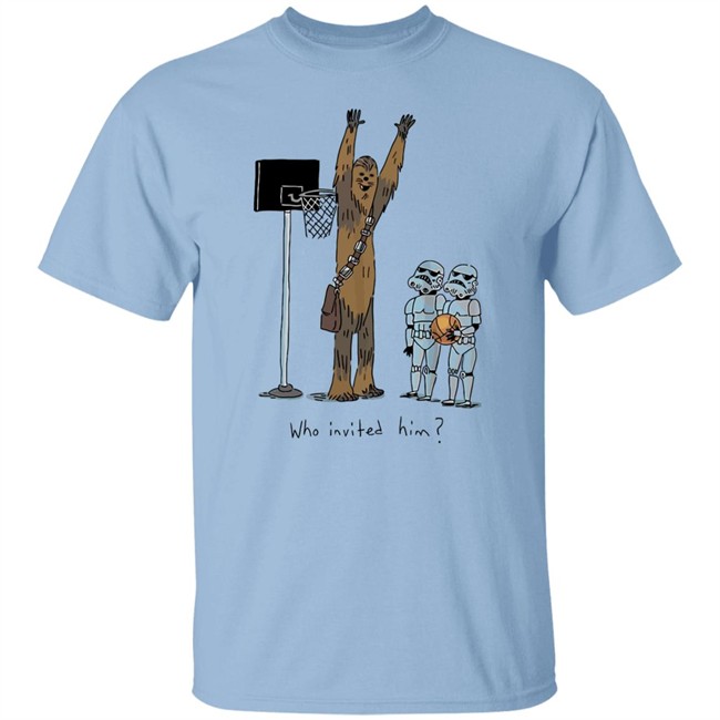 Chewbacca Basketball T-Shirt New “Star Wars” Graphic T-Shirts Blast Into shopDisney Just In Time For May the 4th