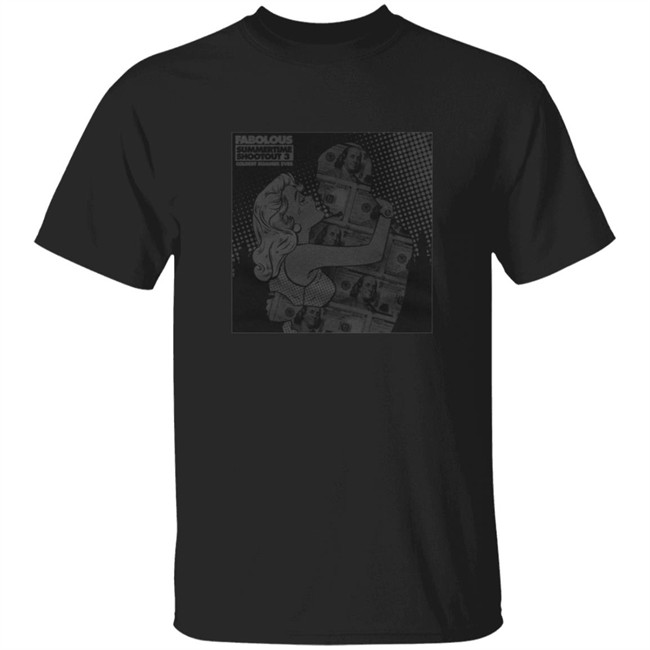 Fabolous merch Fabolous T Shirts SUMMERTIME SHOOTOUT III: COLDEST SUMMER EVER Shirt
