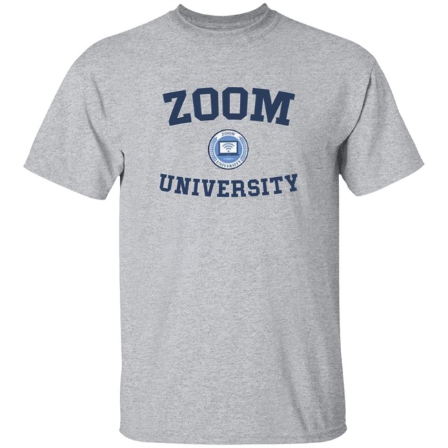 zoom university shirt